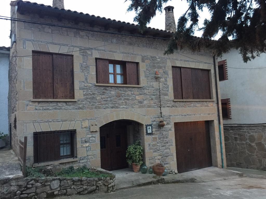 Casa Rural Bal D'Onsella Lobera de Onsella Exterior photo